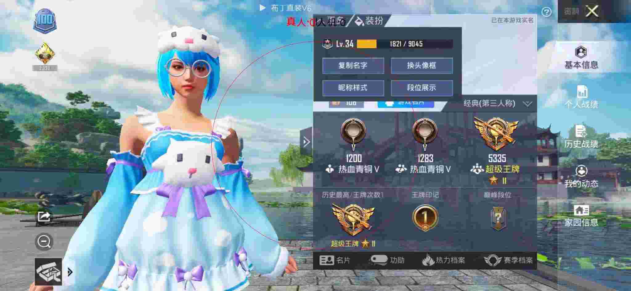 和平精英布丁直装透视 - 和平精英科技玩家第一视角辅助预览图